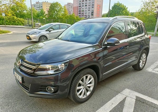 Volkswagen Tiguan cena 54500 przebieg: 170000, rok produkcji 2015 z Jabłonowo Pomorskie małe 191